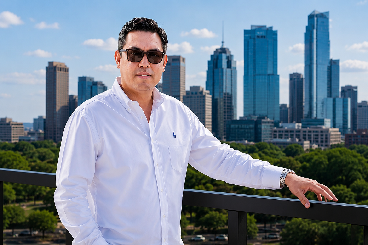 Ramiro Martínez, real estate investor